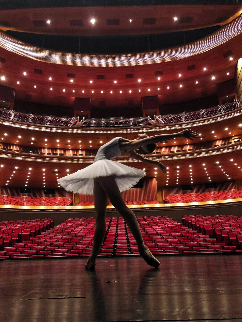 Ballet lessons with live music