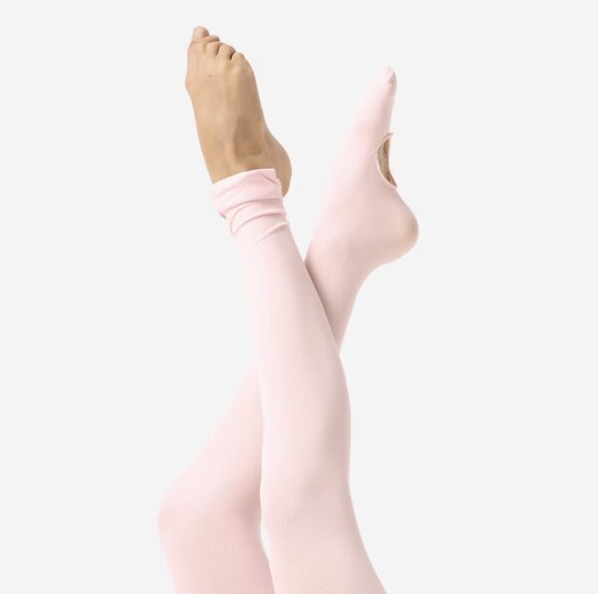 Ballet tights — light pink