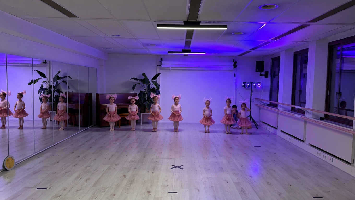 Your Body Ballet studio in Rijswijk