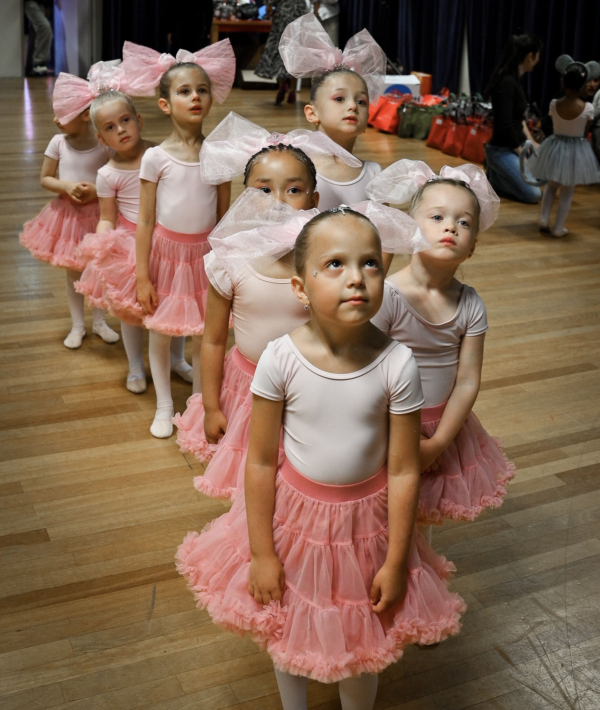 With your help, children can discover that ballet can change their lives