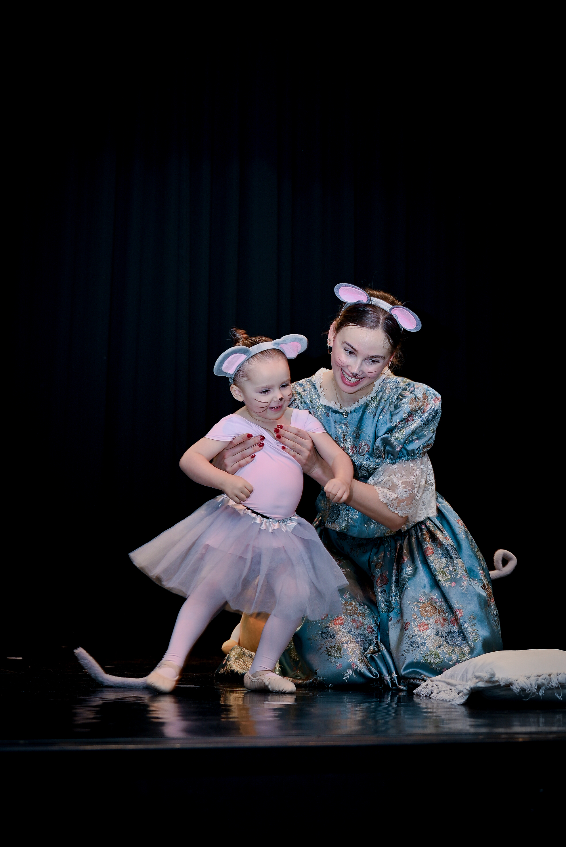With your help, children can discover that ballet can change their lives