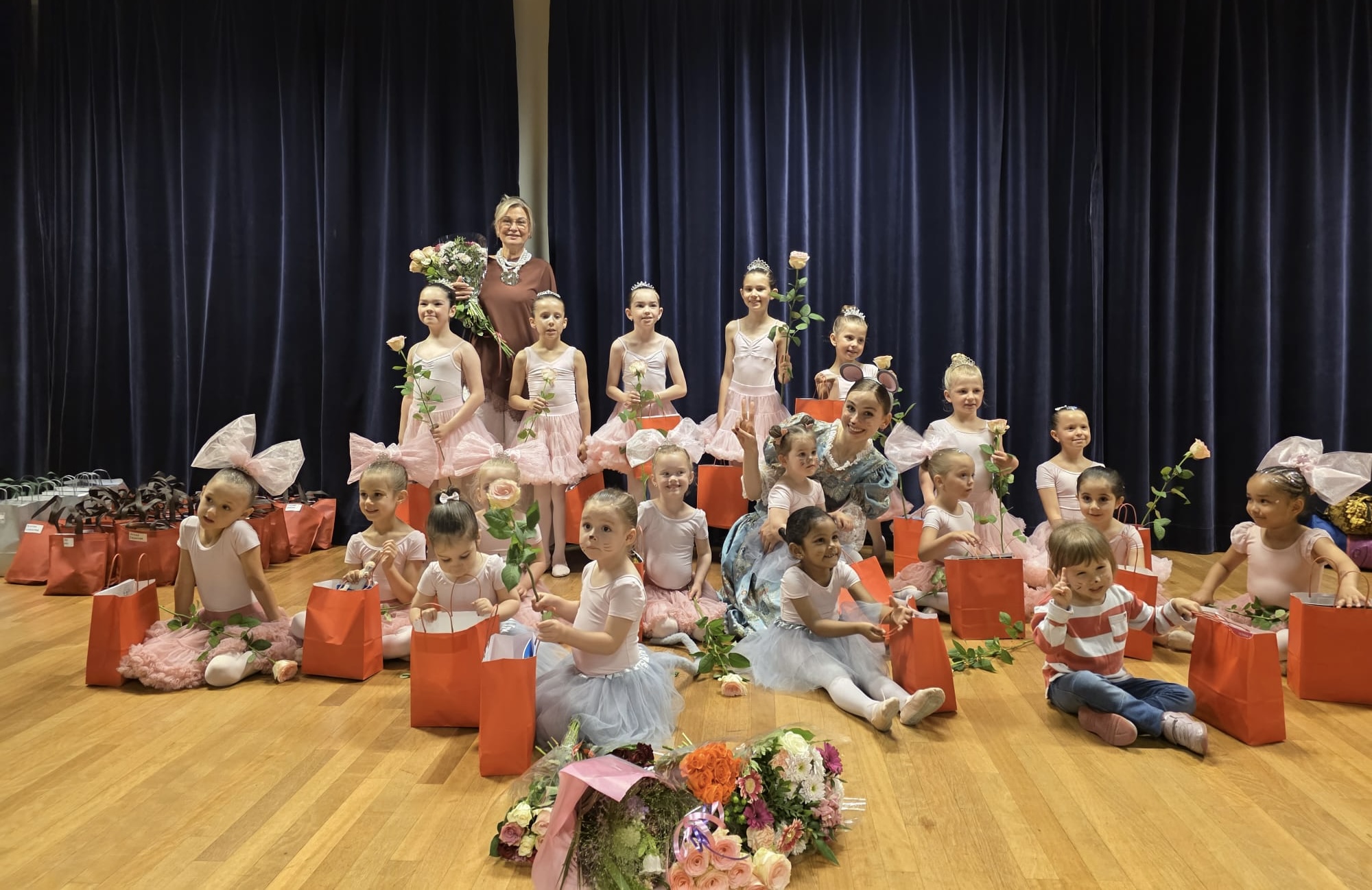 With your help, children can discover that ballet can change their lives
