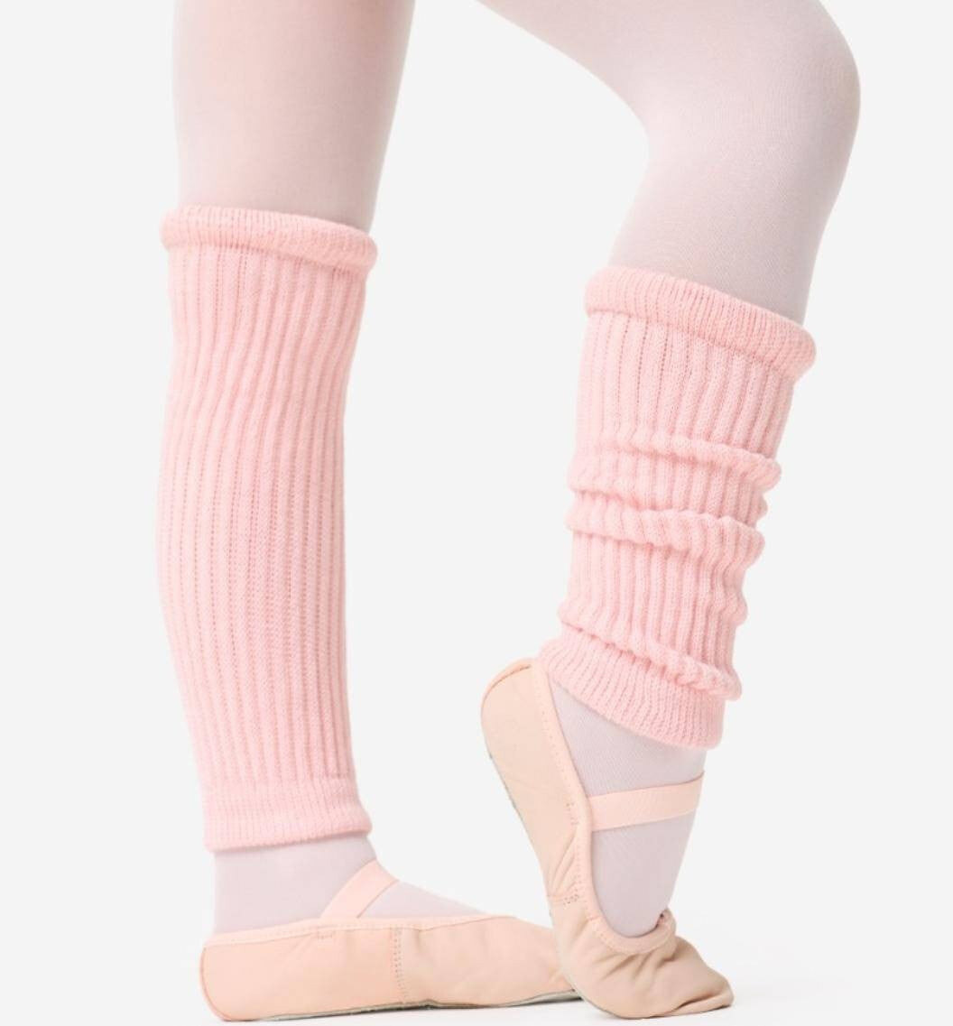 uniform-legwarmers Ballet leg warmers — light pink